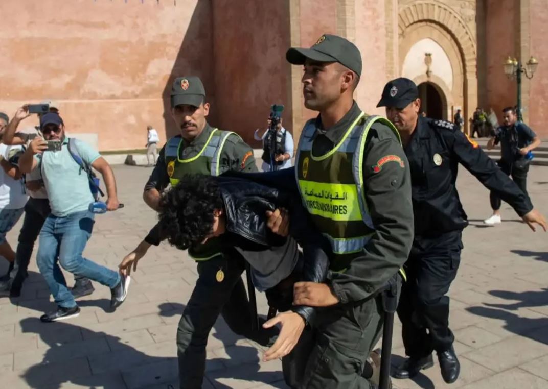 حملة  الاعتقالات بالمغرب