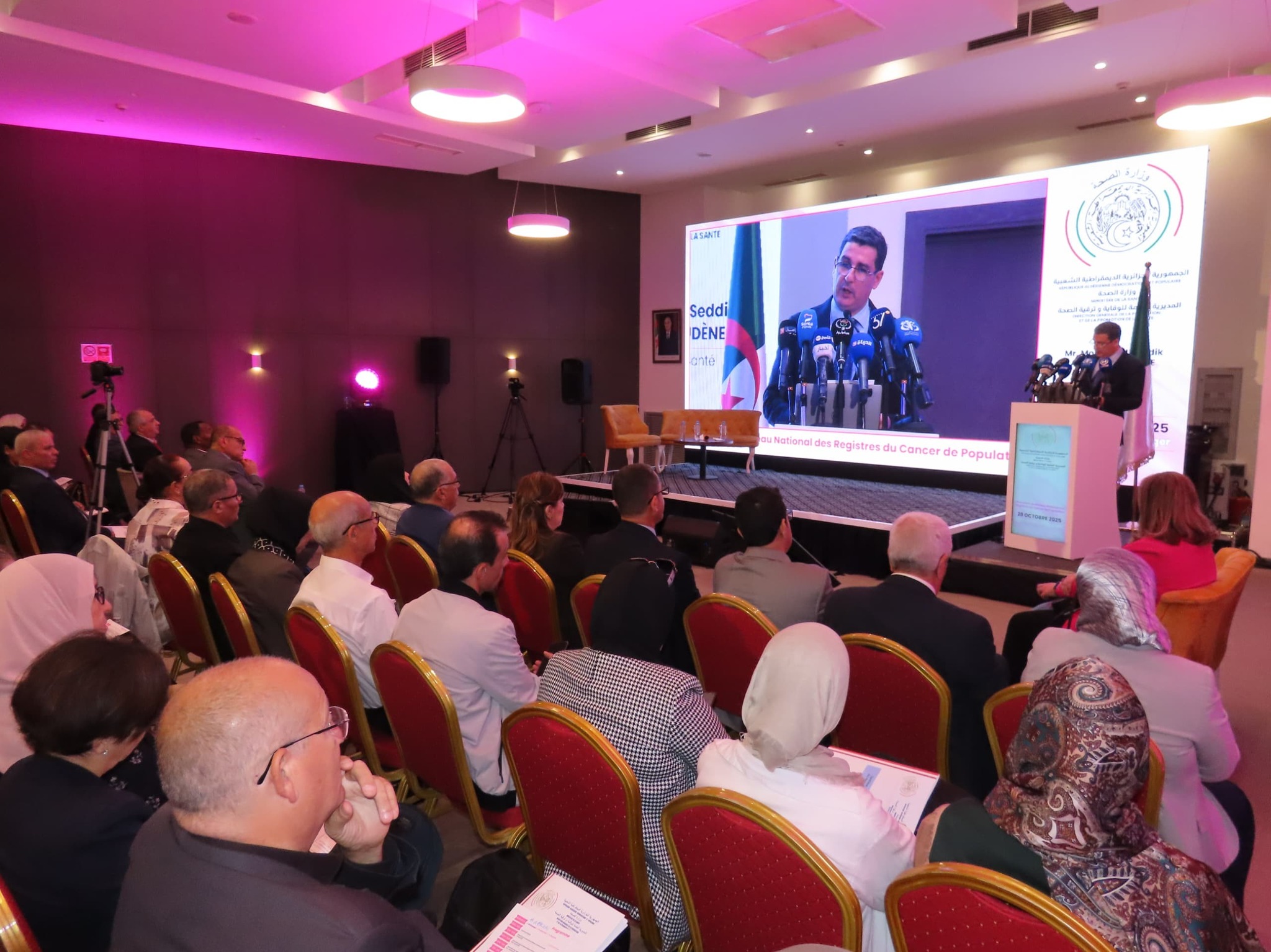 Colloque Santé Cancer