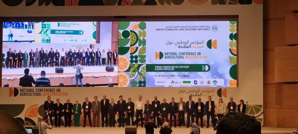 Conférence agriculture