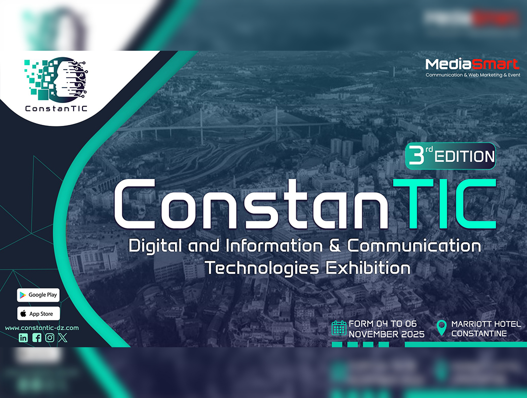 Le 3e salon international du digital et TIC le 4 novembre prochain