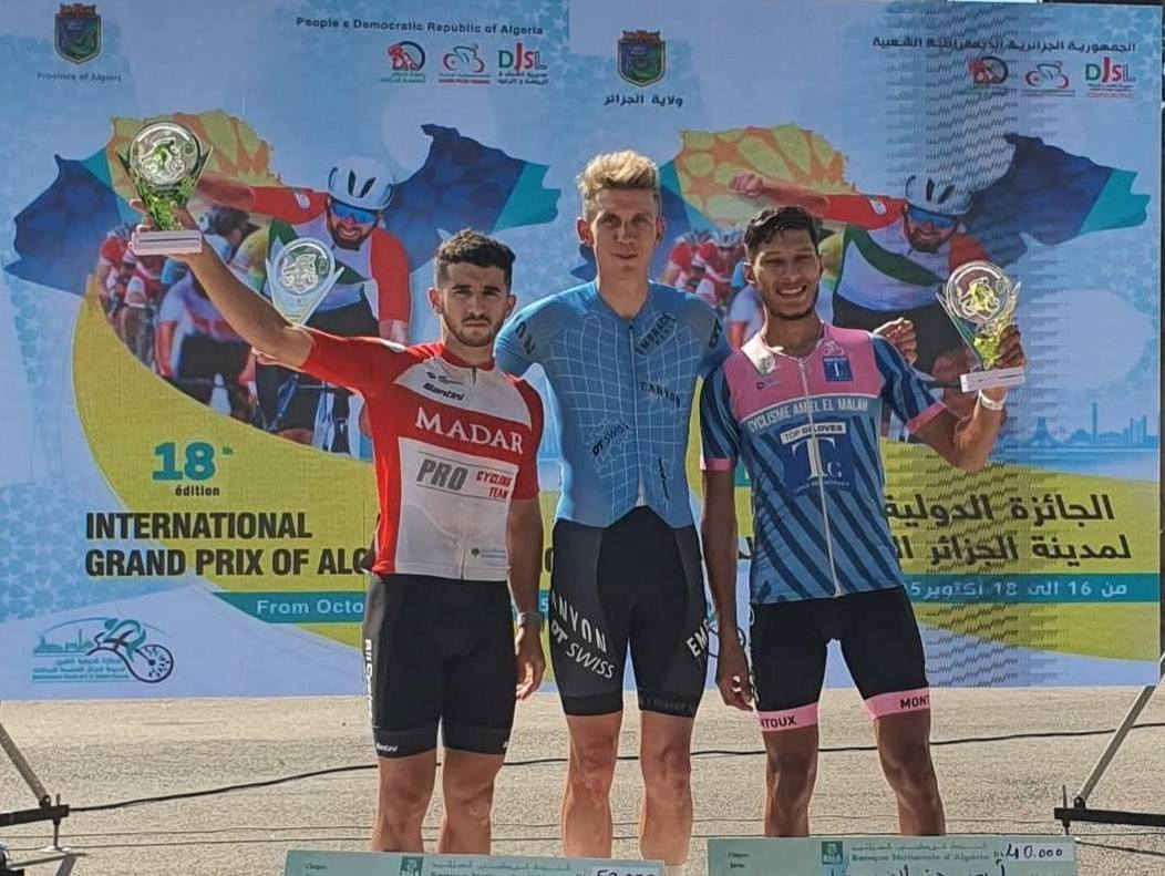 L'Allemand Homrighaussen s’offre la 3e et dernière étape du GP d'Alger 2025