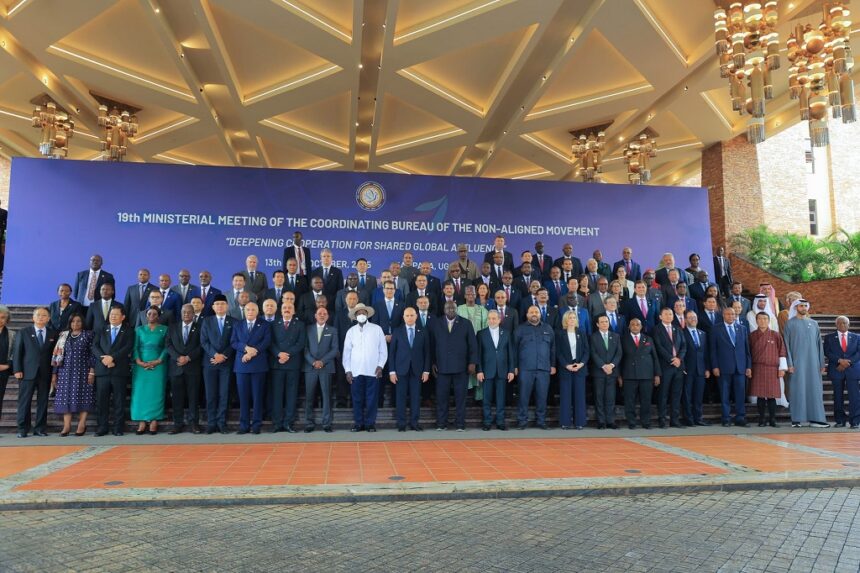 حركة عدم الانحياز تجدد التزامها بحل عادل للقضية الفلسطينية 