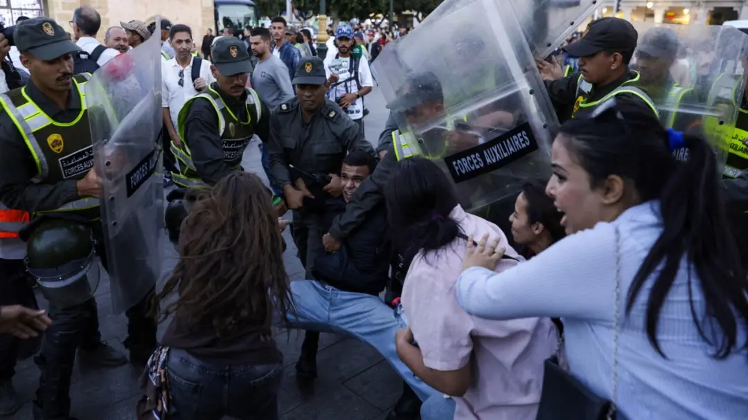 احتجاجات المغرب