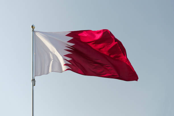 Drapeau Qatar