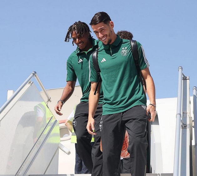 الخضر يحلون بوهران