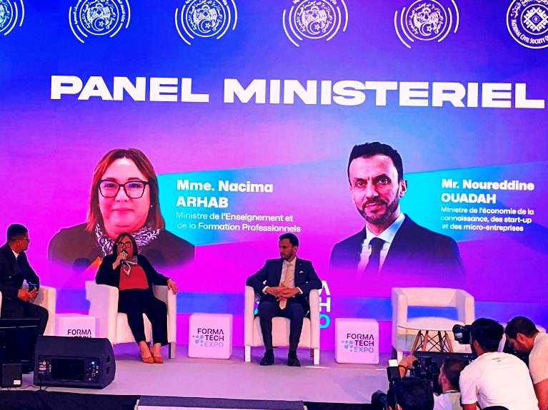 الطبعة الأولى ل"فورماتيك اكسبو": ربط التمهين والتعليم المهني بالتحول الرقمي  والابتكار