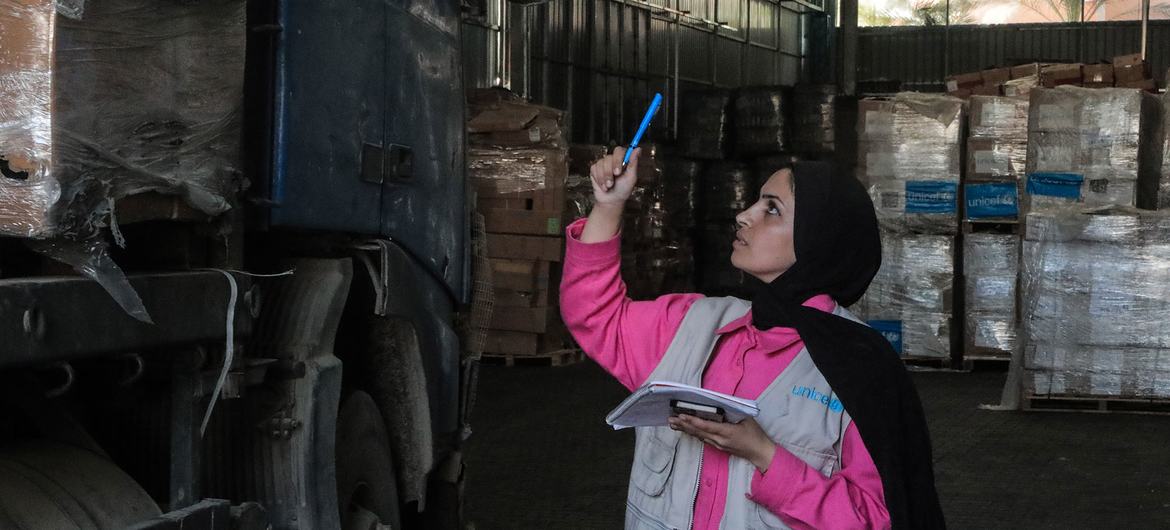 زيادة المساعدات لقطاع غزة