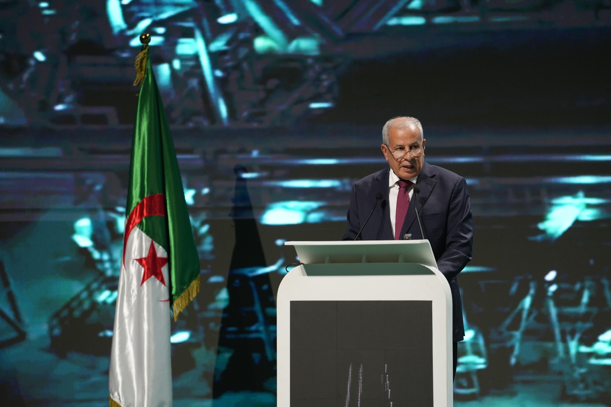 ناباك 2025: سوناطراك تسعى الى انتقال طاقوي متوازن ومستدام (حشيشي)