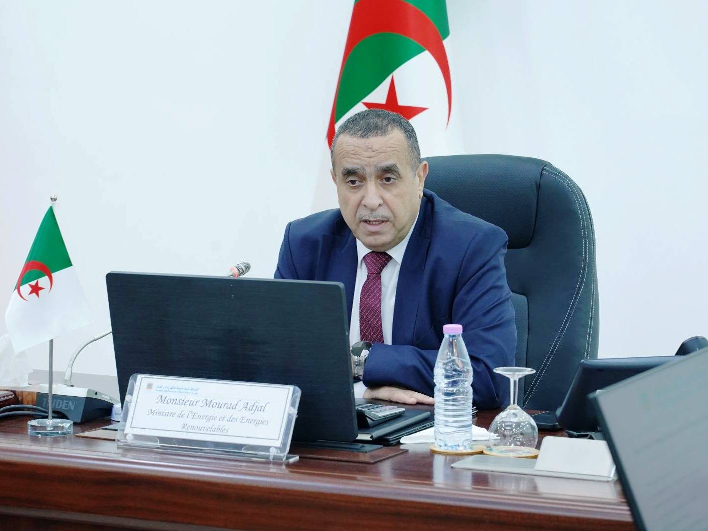 بتكليف من رئيس الجمهورية، السيد عجال في زيارة عمل إلى الموزمبيق ابتداء من  غد الثلاثاء