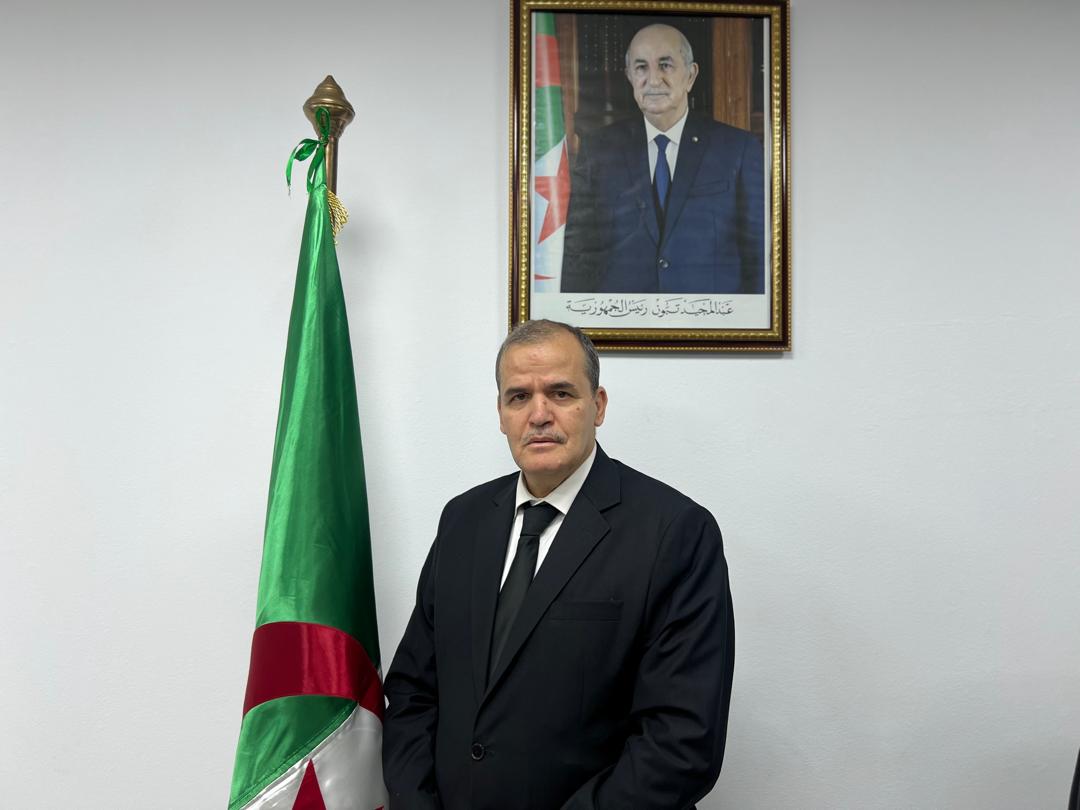 Kamel Rezig, ministre du Commerce extérieur et de la  Promotion des exportations