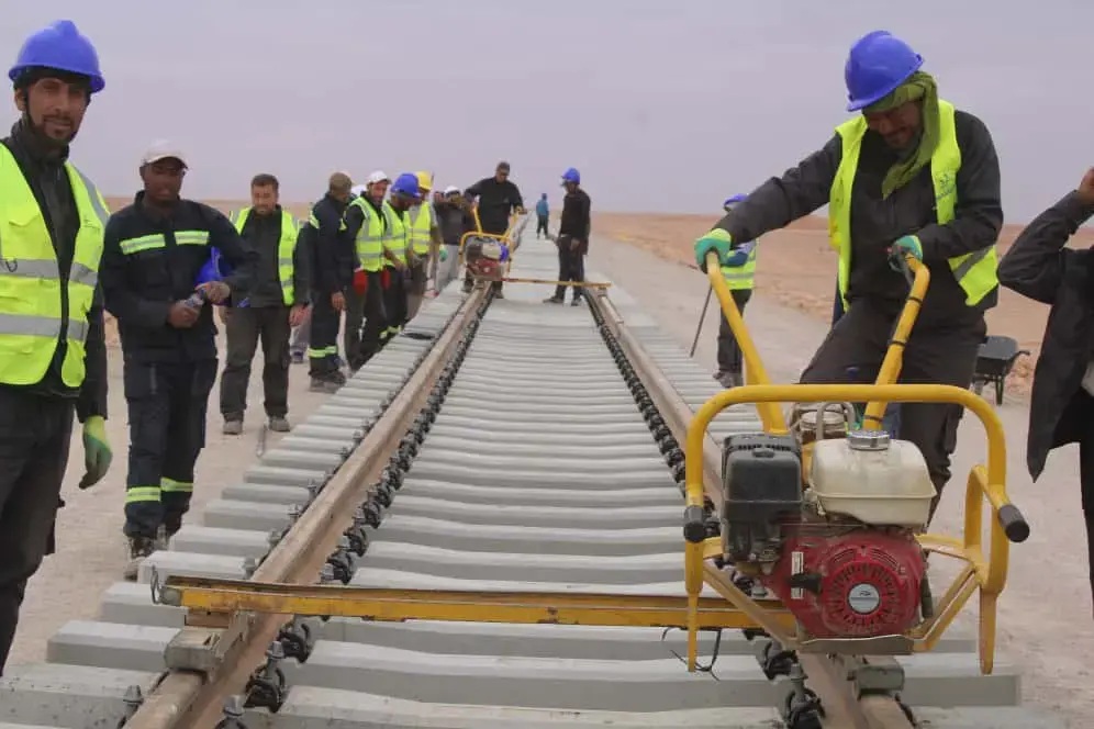 Ligne minière Béchar-Tindouf-Gara Djebilet