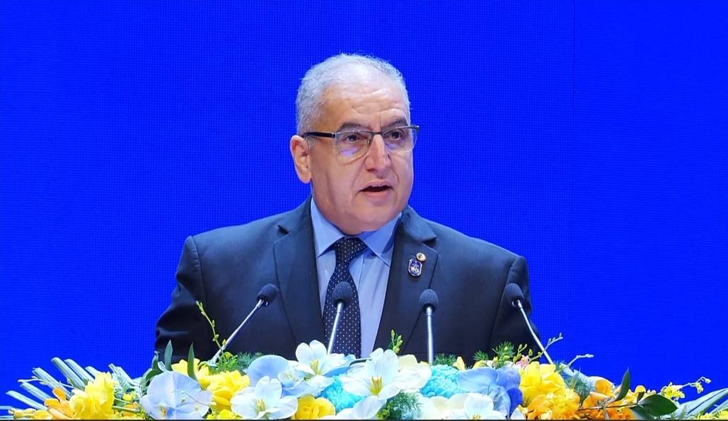 Lounès Magramane, Secrétaire général du ministère des Affaires étrangères, de la Communauté nationale à l'étranger et des Affaires africaines
