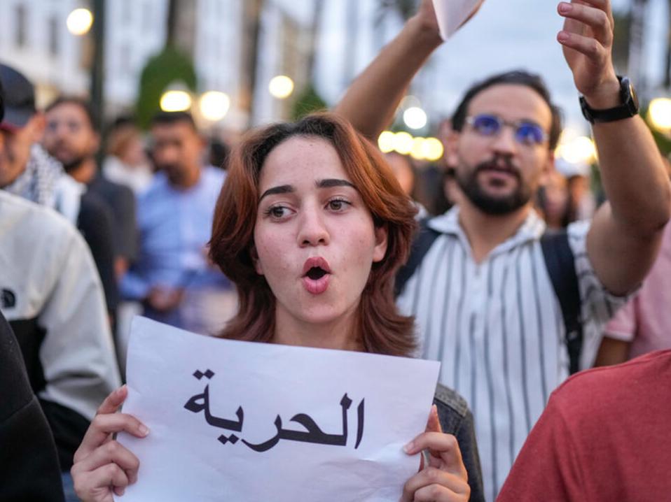 Lourdes peines de prison contre des manifestants du mouvement de la jeunesse au Maroc