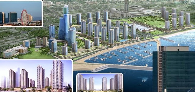 مشروع الجزائر مارينا