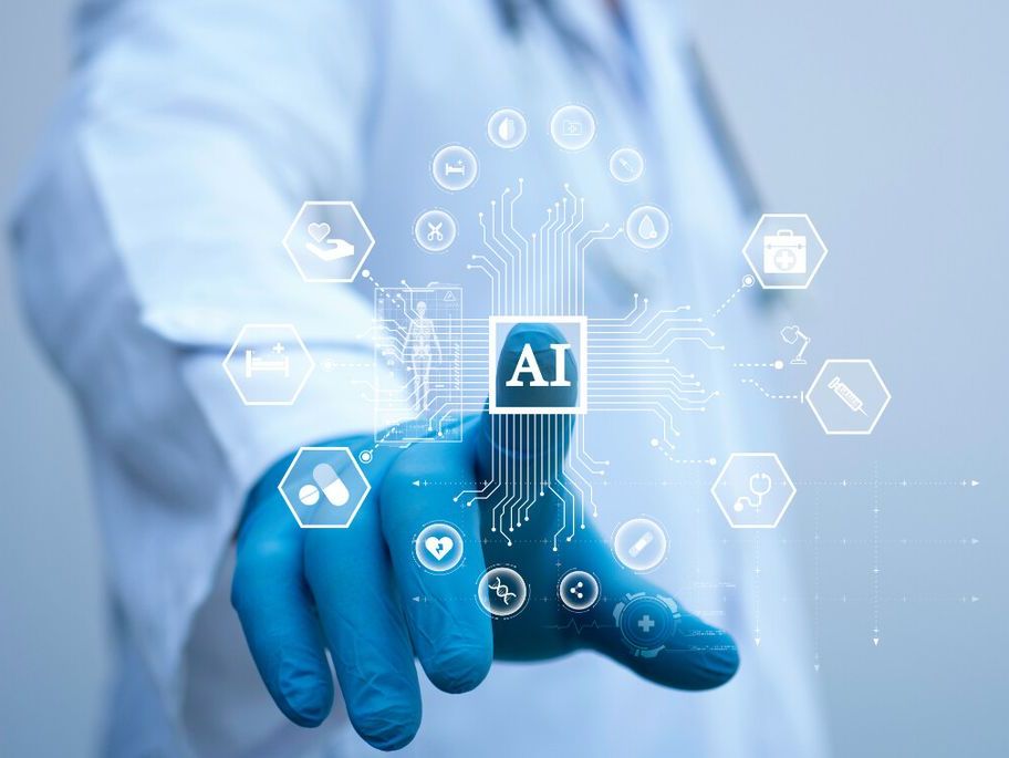 Utilisation de l'IA dans le domaine médical