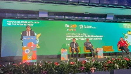 ministre de l'Agriculture, du Développement rural