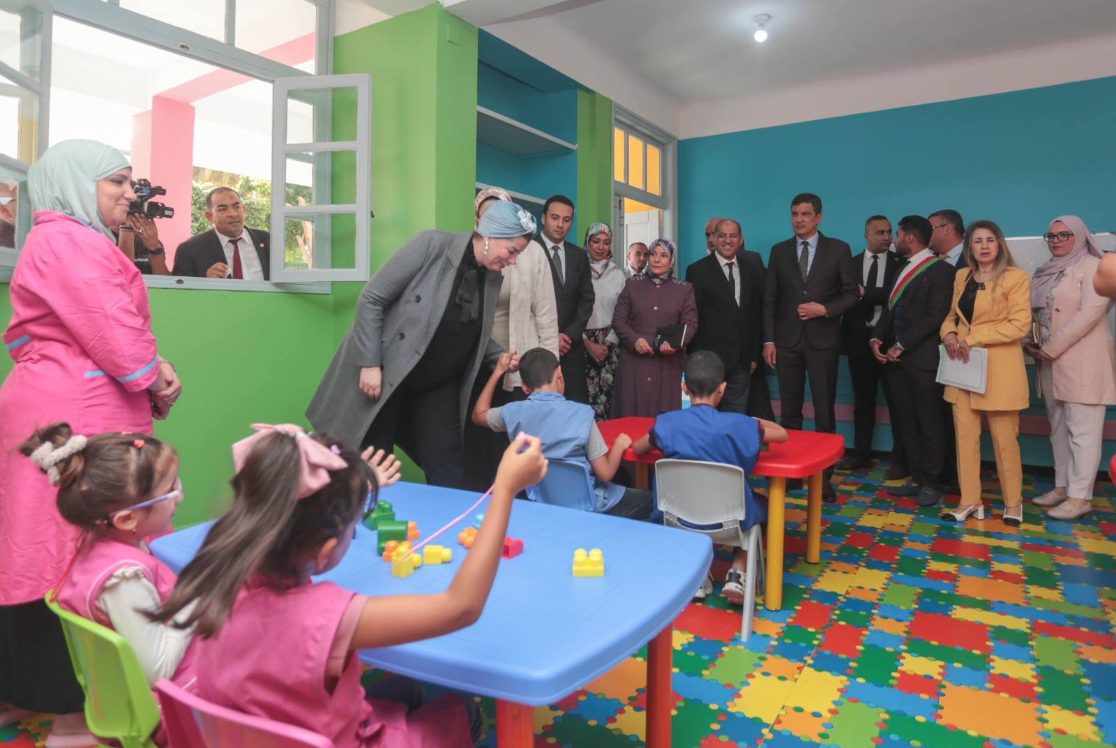 Centre-Enfants handicapés