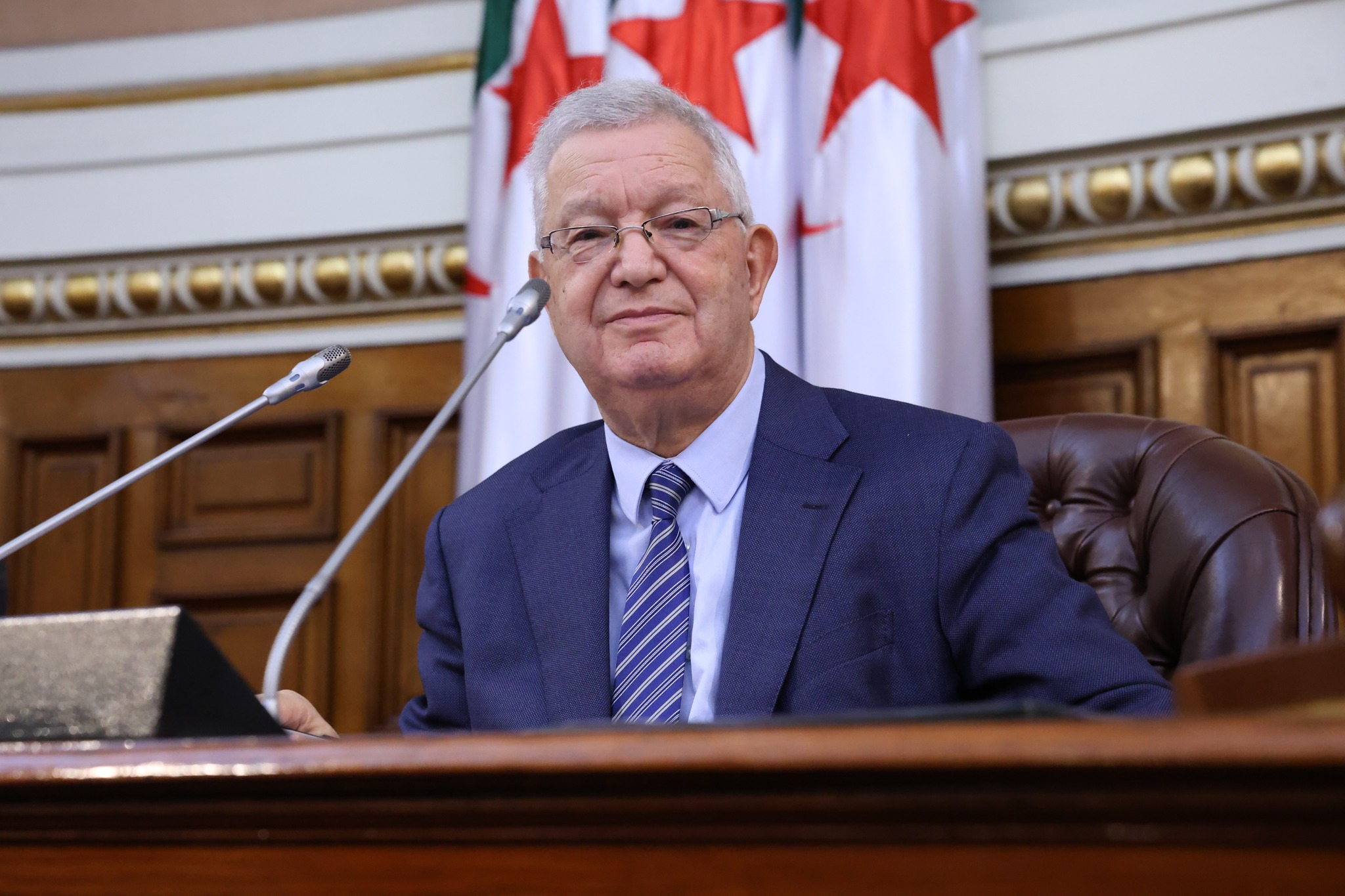 المضي على  درب الالتزام والبناء من أجل الجزائر المنتصرة