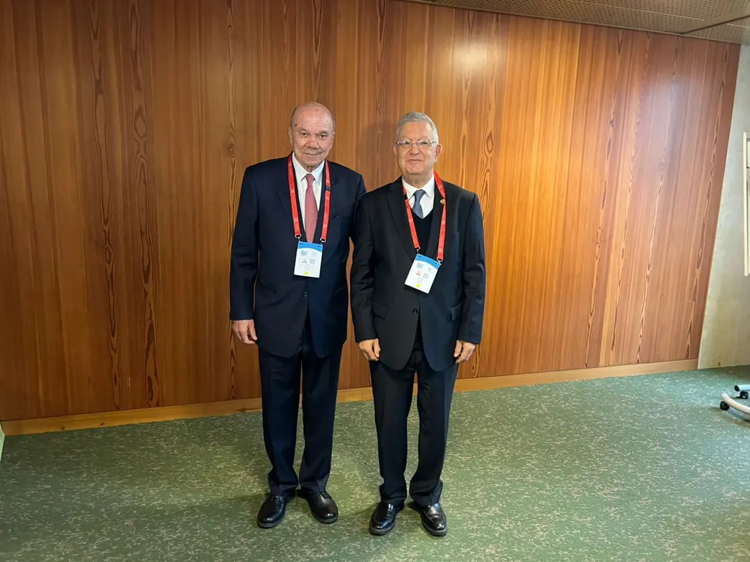 ناصري يلتقي بجنيف رئيس مجلس  الأعيان الأردني