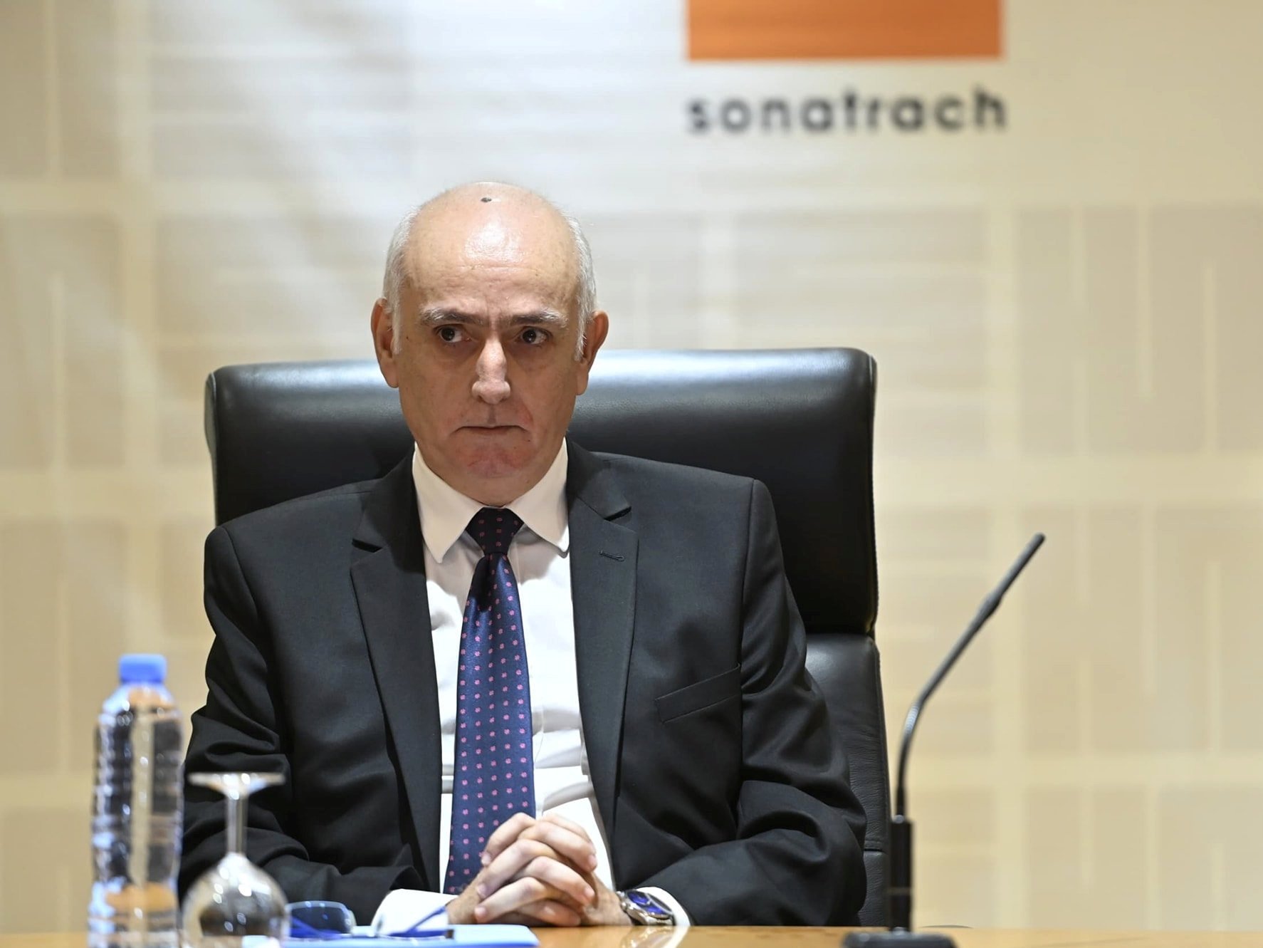 Noureddine Daoudi nouveau PDG du Groupe Sonatrach