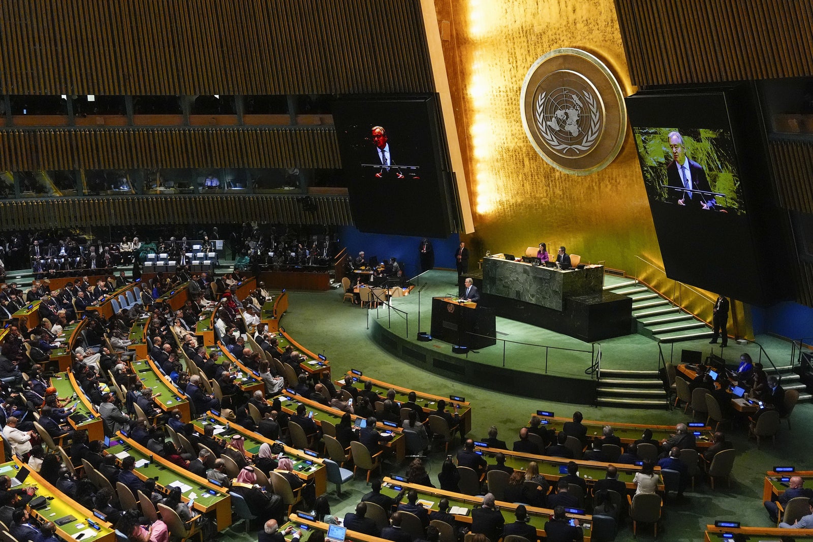 Assemblée générale des Nations unies