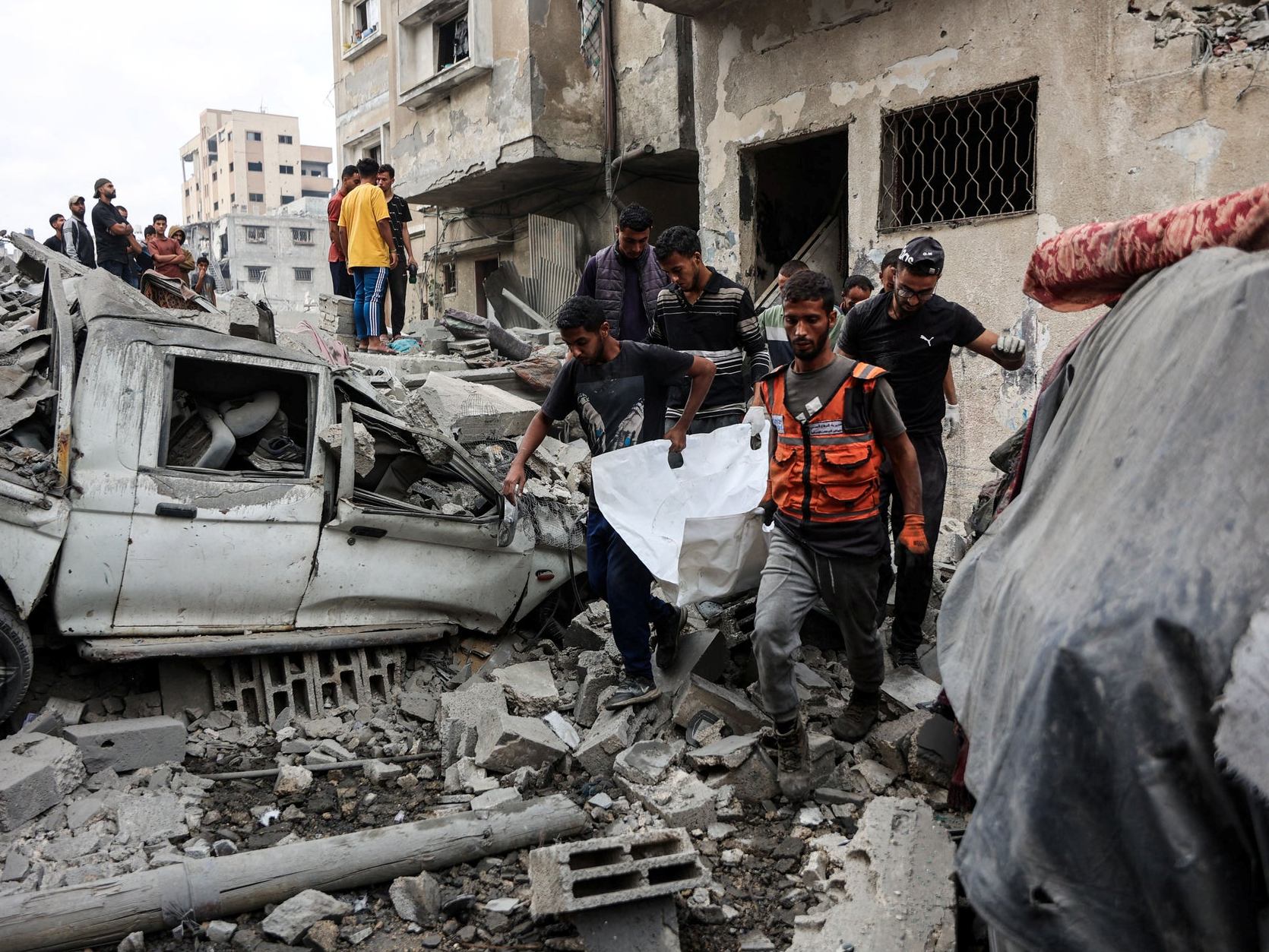 Le carnage en Palestine continue