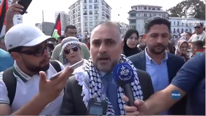 الموقف المشرف لرئيس الجمهورية الداعم للقضية الفلسطينية