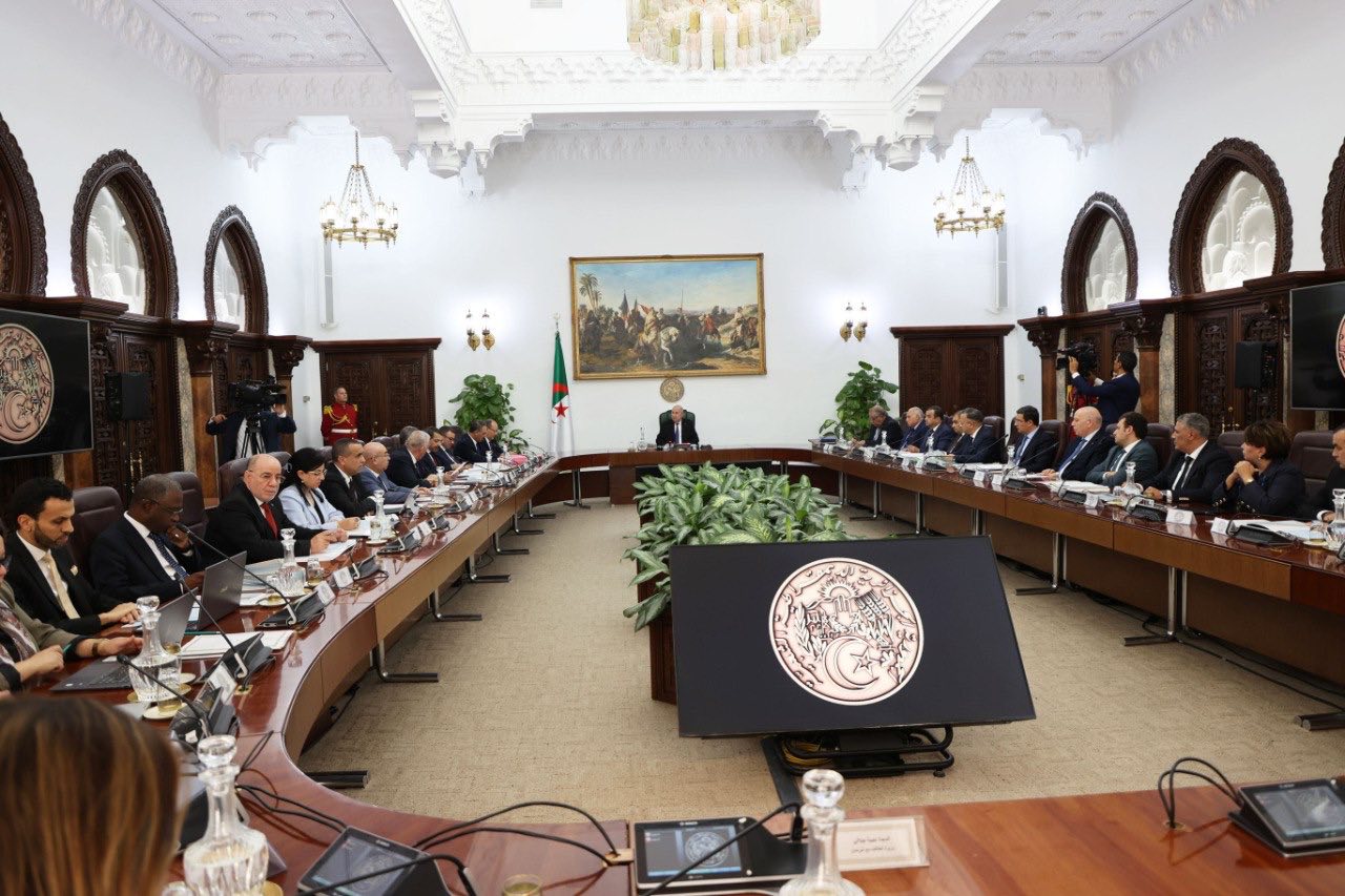 اجتماع مجلس الوزراء 2025
