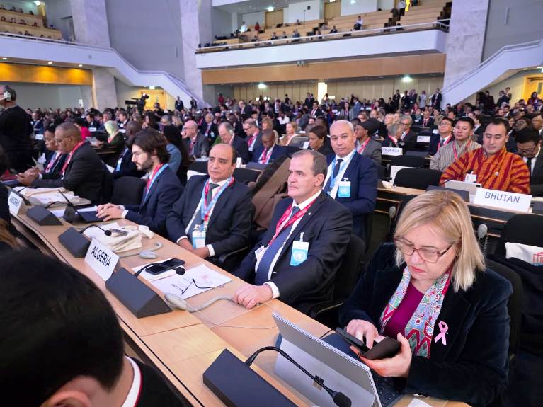 السيد رزيق يدعو من جنيف إلى تعزيز التعاون من أجل نظام تجاري دولي أكثر  إنصافا وانفتاحا