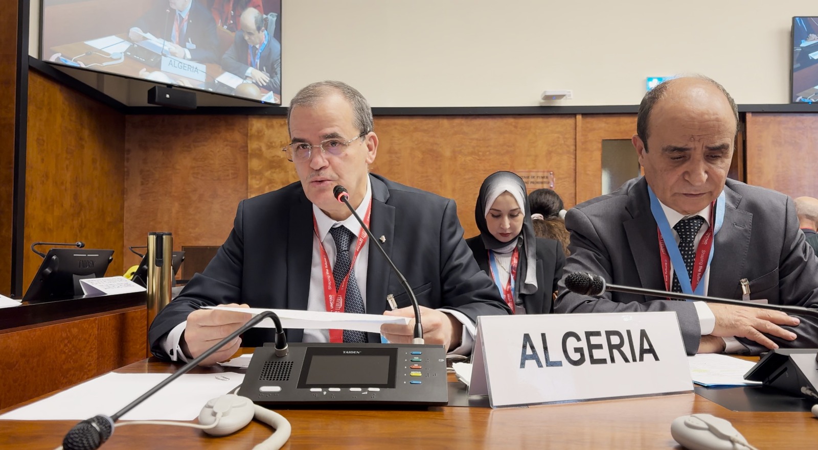 Kamel Rezig à Geneve