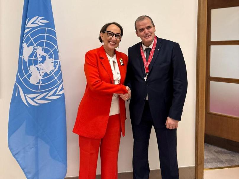 رزيق يجري بجنيف محادثات مع الأمينة العامة للأونكتاد