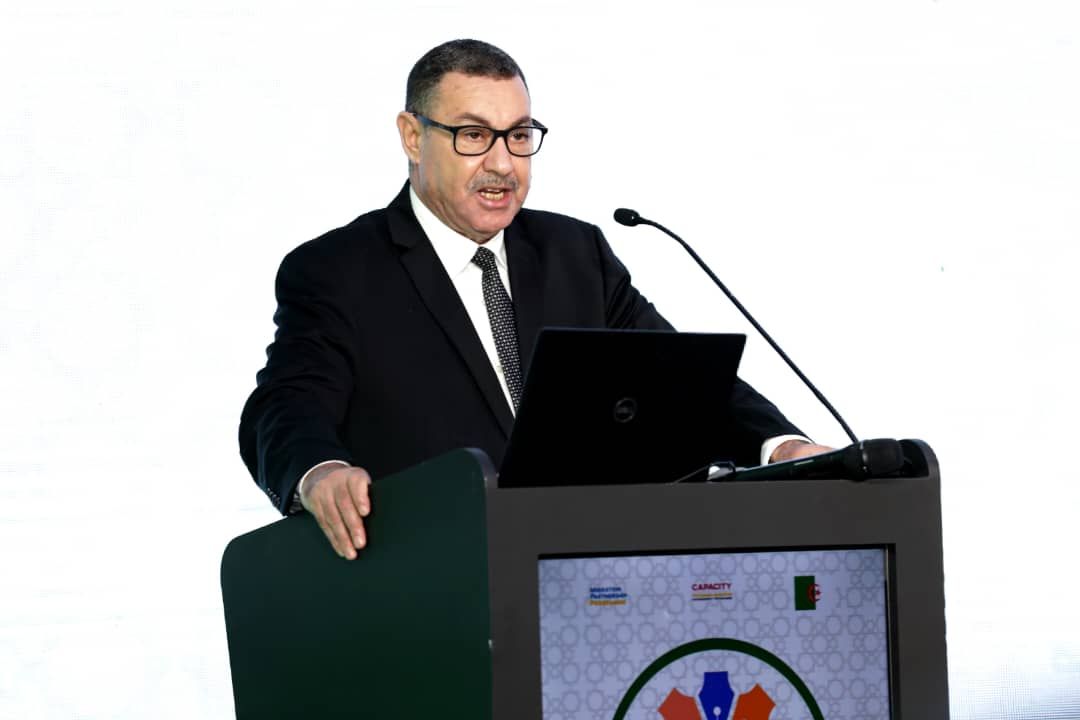 وزير الداخلية والنقل سعيد سعيود