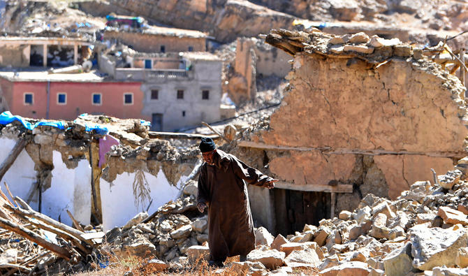Séisme Maroc