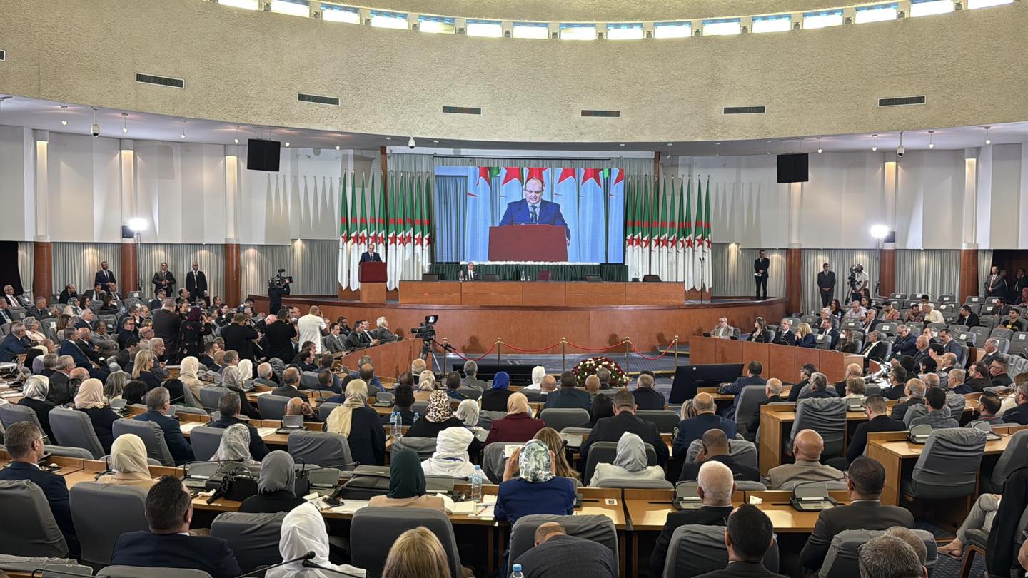 افتتاح أشغال الجمعية الأولى للمجلس الوطني الاقتصادي والاجتماعي  والبيئي