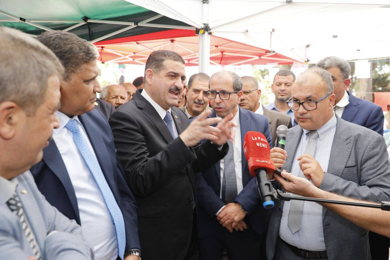 Taha Derbal à Saïda