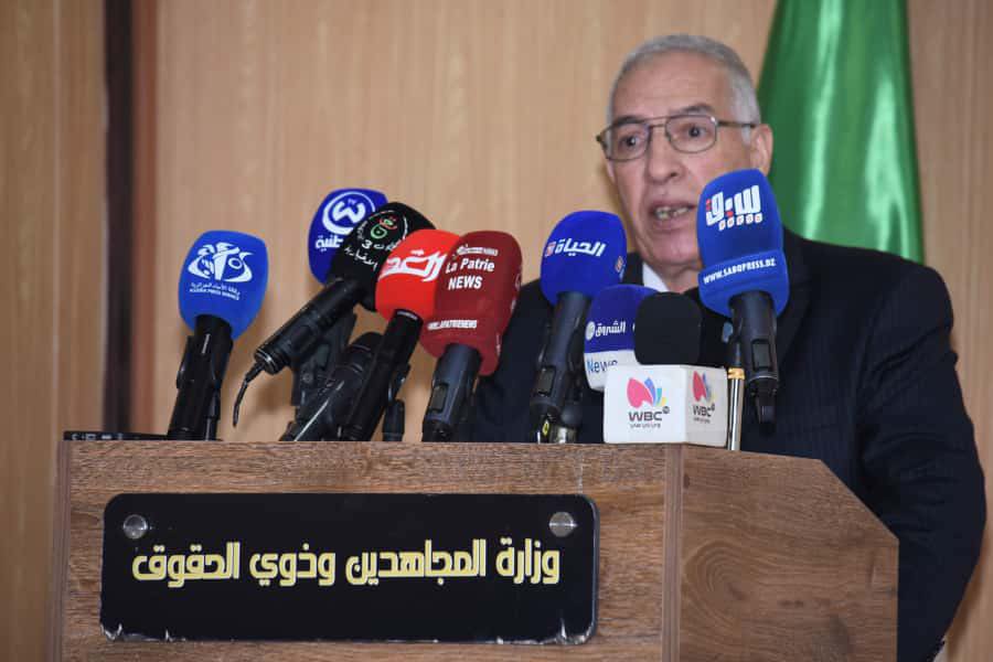 السيد تاشريفت : اجتماع مجموعة الستة التاريخية "محطة مفصلية" في تاريخ ثورة  أول نوفمبر