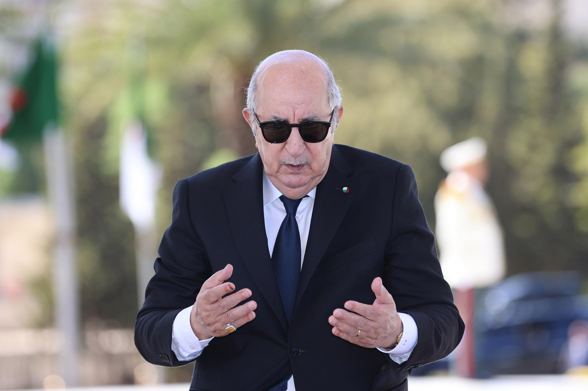 Abdelmadjid tebboune-Condoléances
