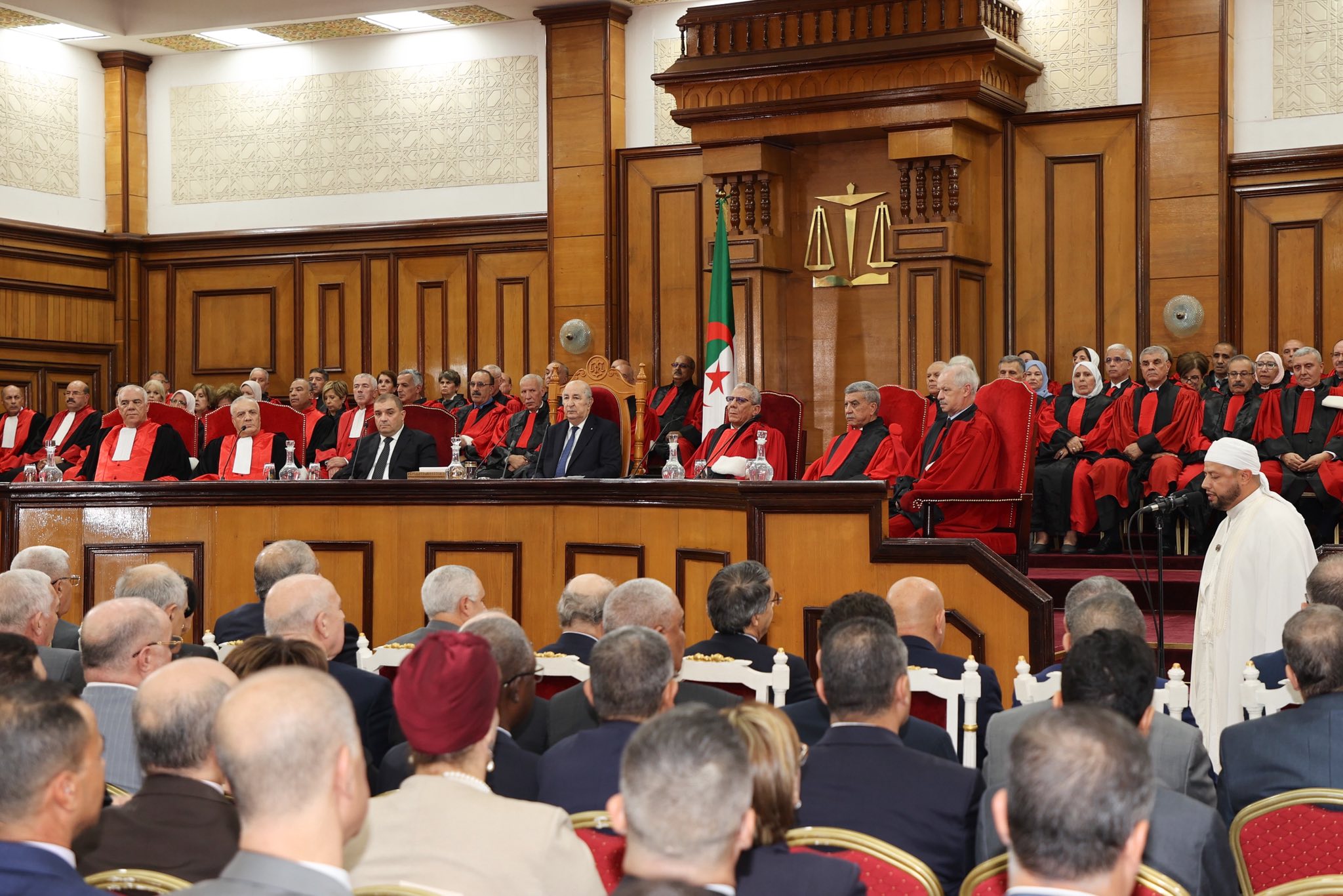 Tebboune année judiciaire 2025-2026