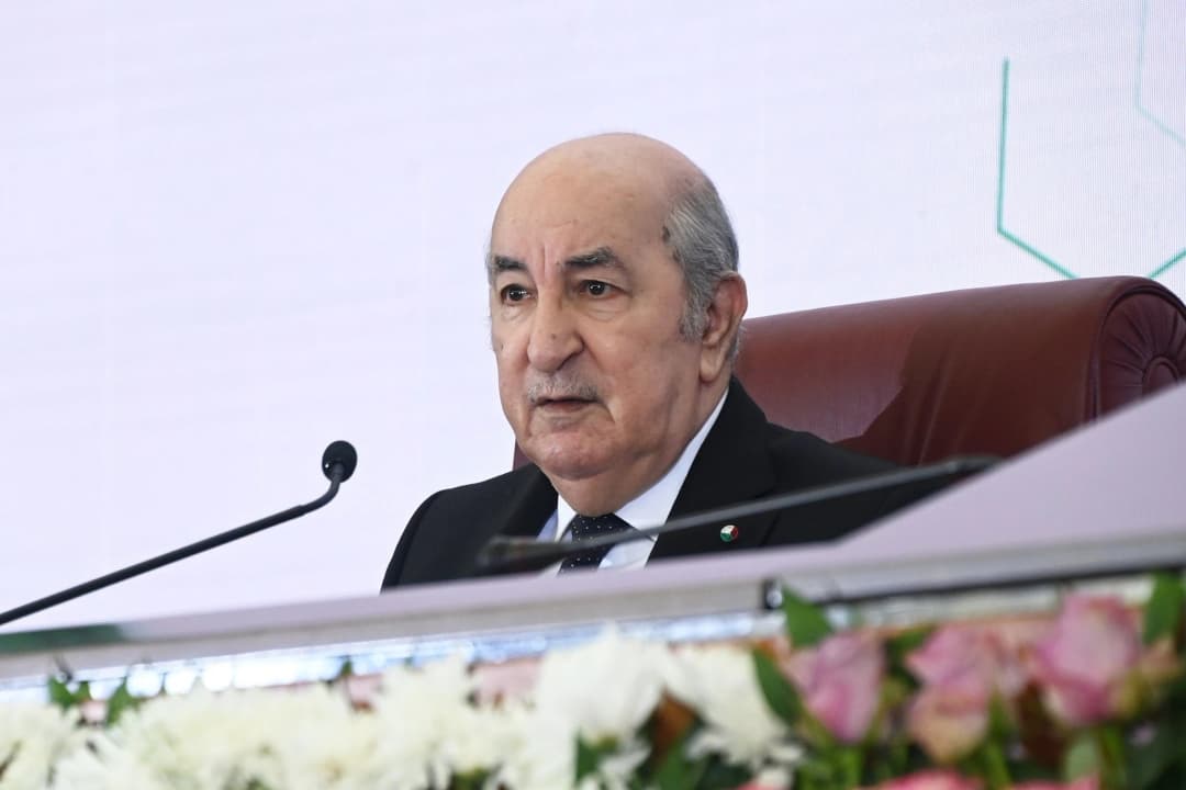 Le Président tebboune IATF