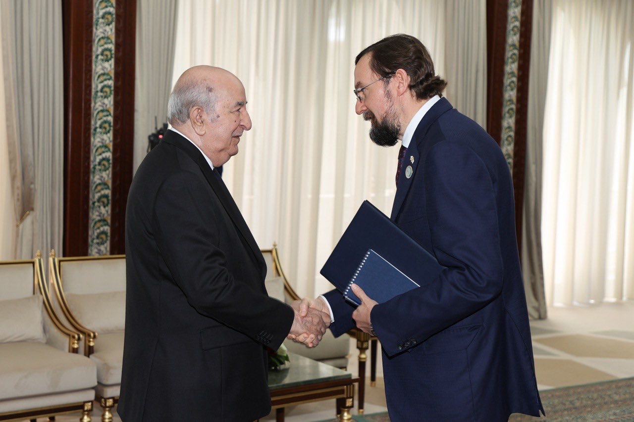 Algérie Russie Tebboune