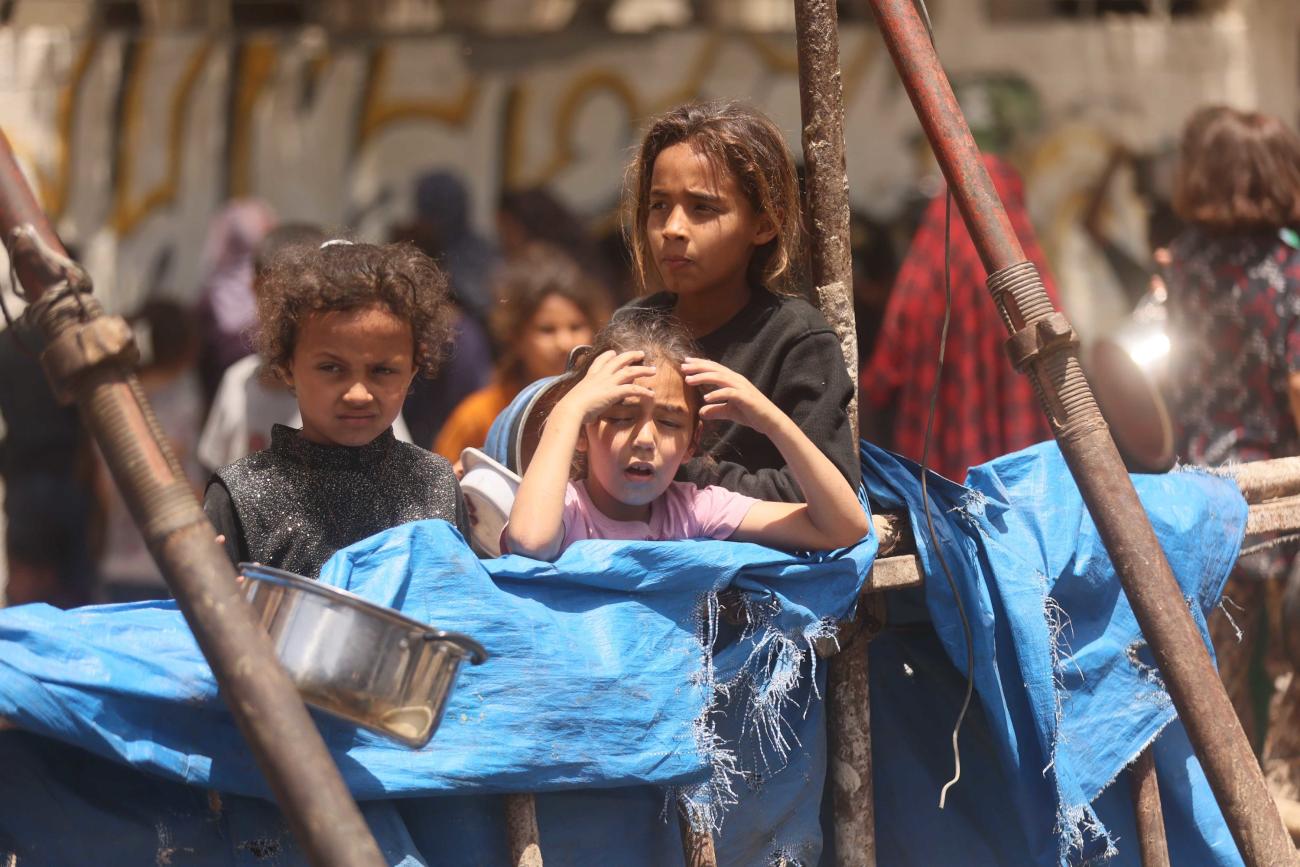 وضع غزة الصحي