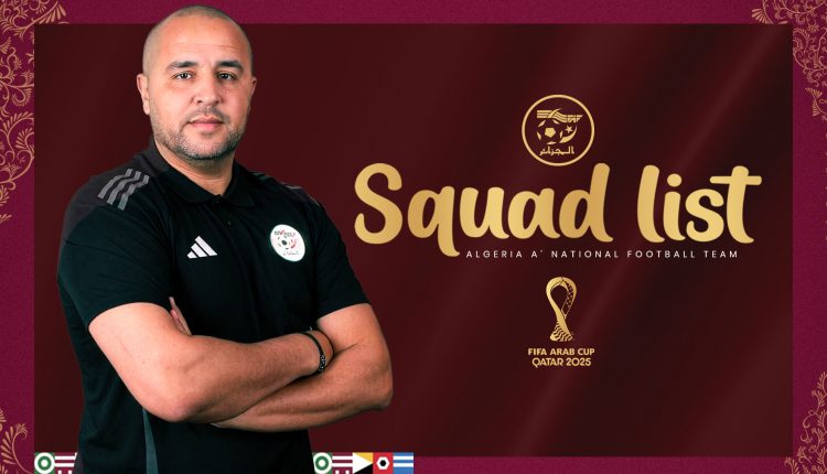 بوقرة وكأس العرب