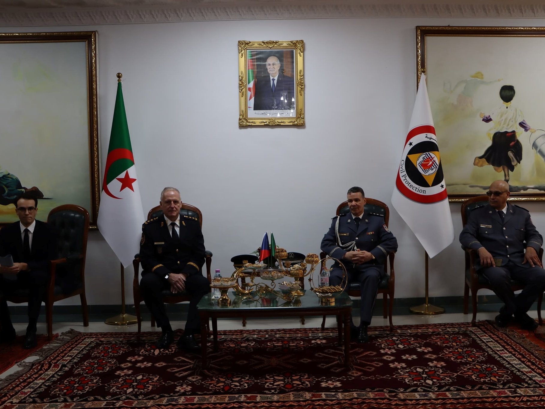 المديرية العامة للحماية المدنية