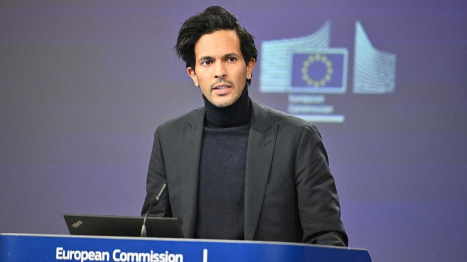 المتحدث الرسمي للشؤون الخارجية والسياسة الأمنية في الاتحاد الأوروبي، أنور العنوني