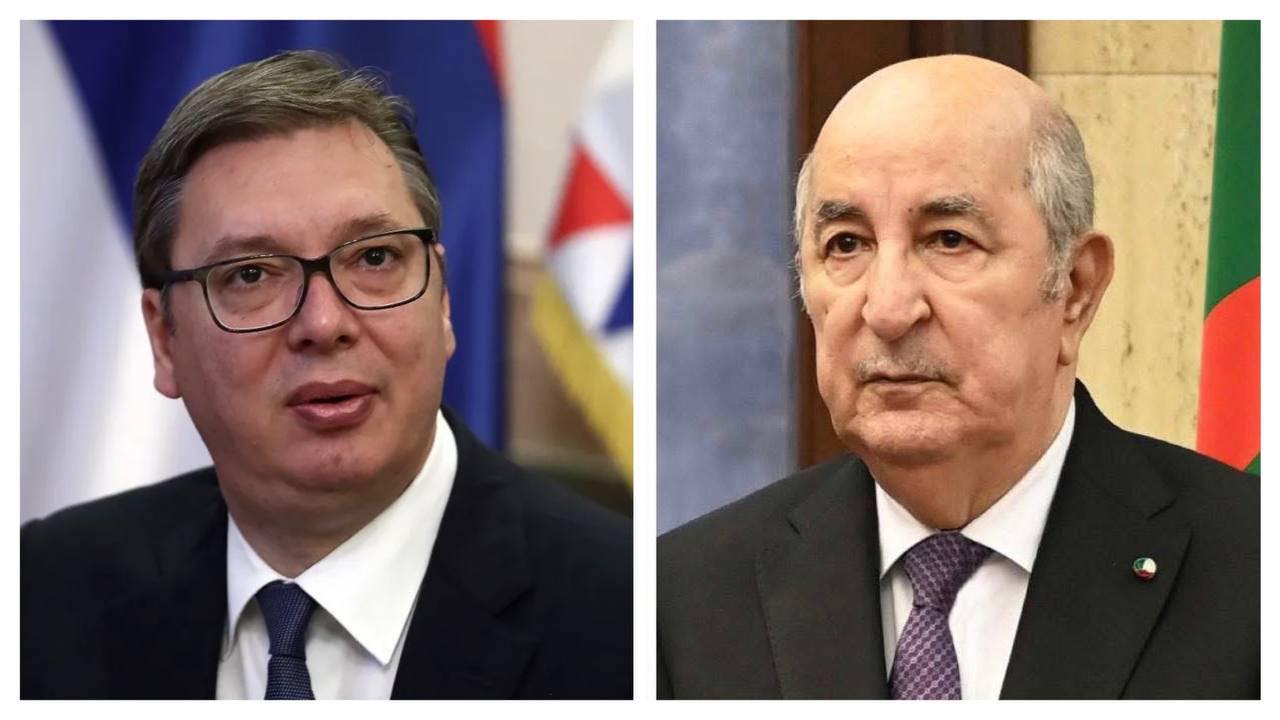 الذكرى الـ71 لاندلاع الثورة التحريرية: رئيس الجمهورية يتلقى تهاني رئيس  جمهورية صربيا