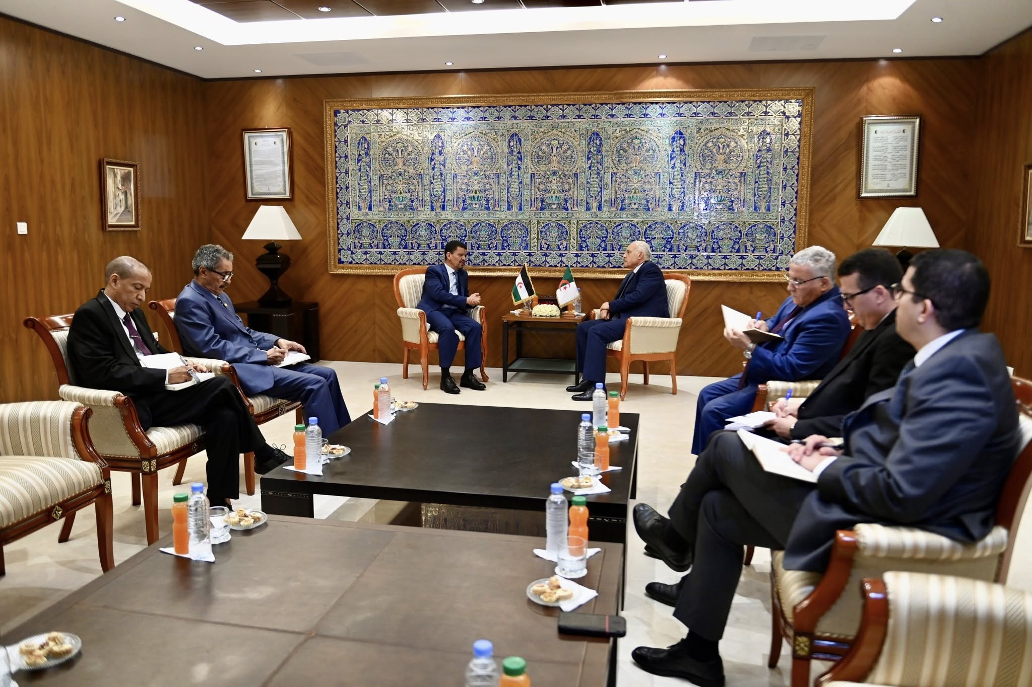 الجزائر الصحراء الغربية