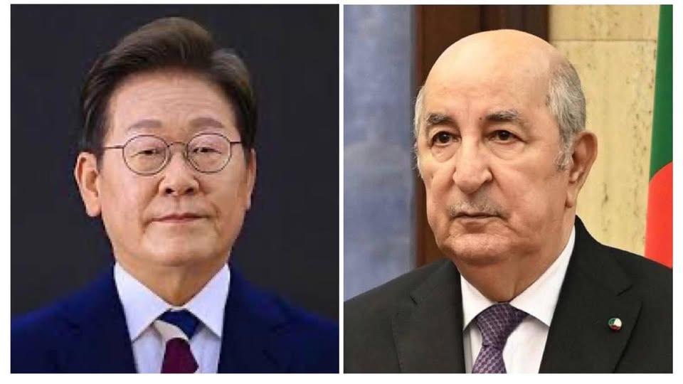 الذكرى ال71 لاندلاع الثورة التحريرية المجيدة: رئيس الجمهورية يتلقى تهاني رئيس جمهورية كوريا