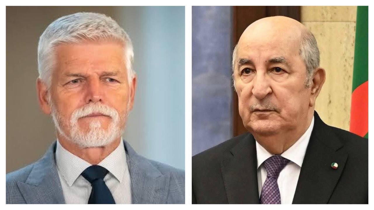 الذكرى الـ71 لاندلاع الثورة التحريرية: رئيس الجمهورية يتلقى تهاني نظيره التشيكي