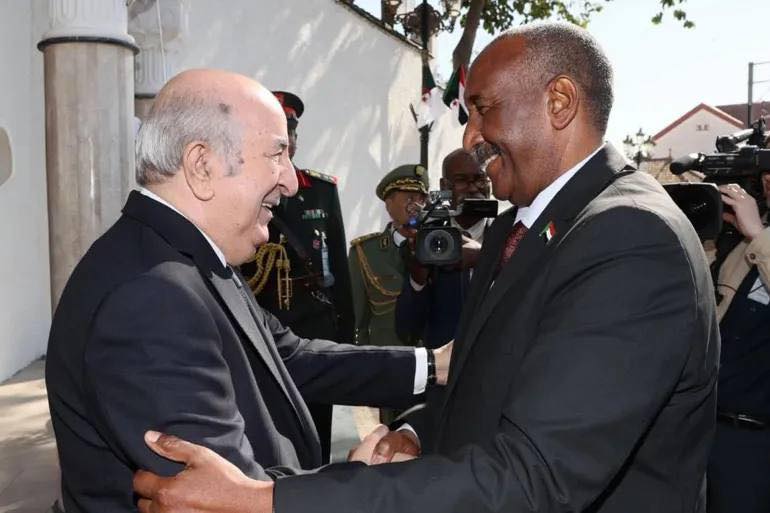 الجزائر السودان