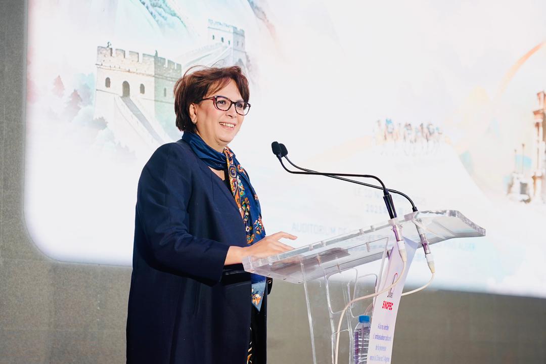 وزيرة الثقافة والفنون مليكة بن دودة